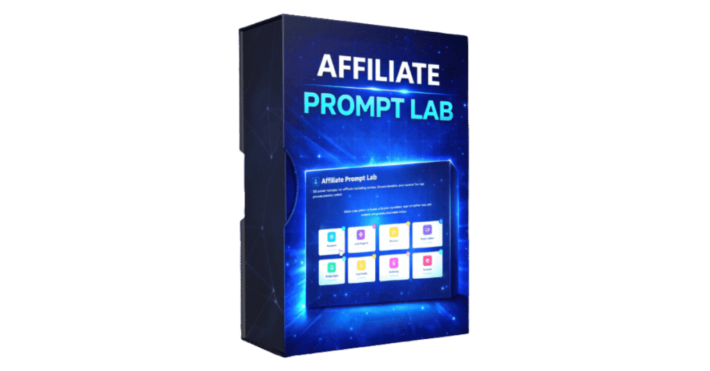 Affiliate Prompt Lab Review 2026