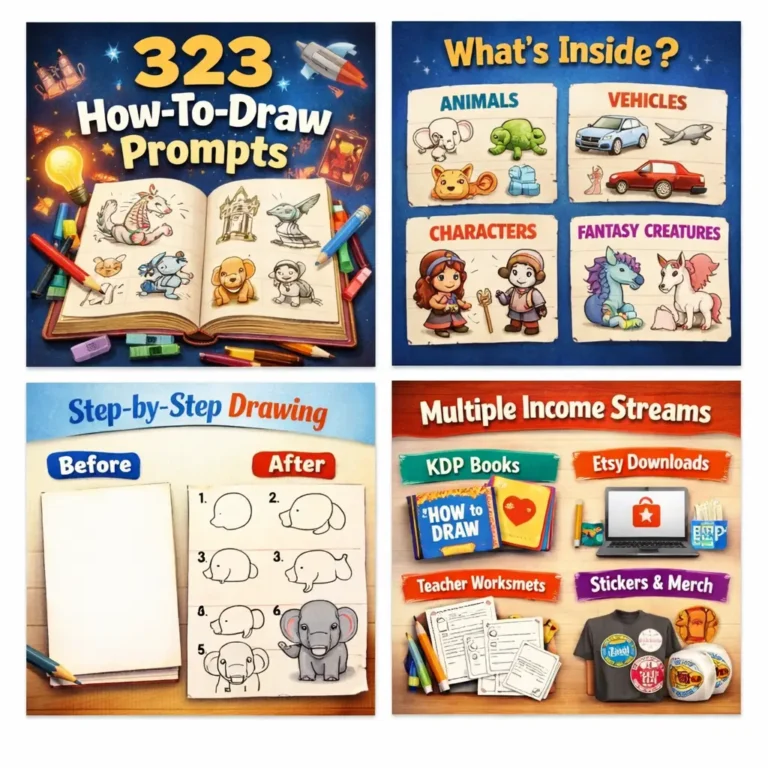 323 How-To-Draw Prompts Review